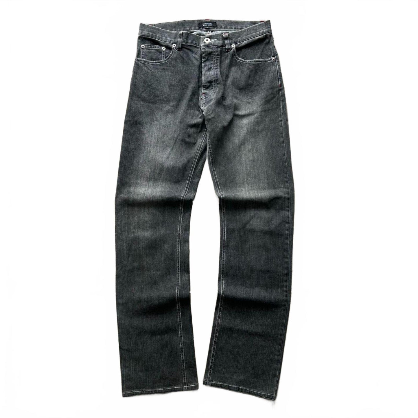 Vintage Burberry Black Label Straight Jeans W28 L31