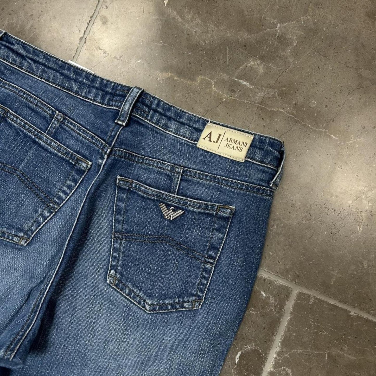 Vintage Armani Jeans Bootcut / Flared Jeans W29 L30