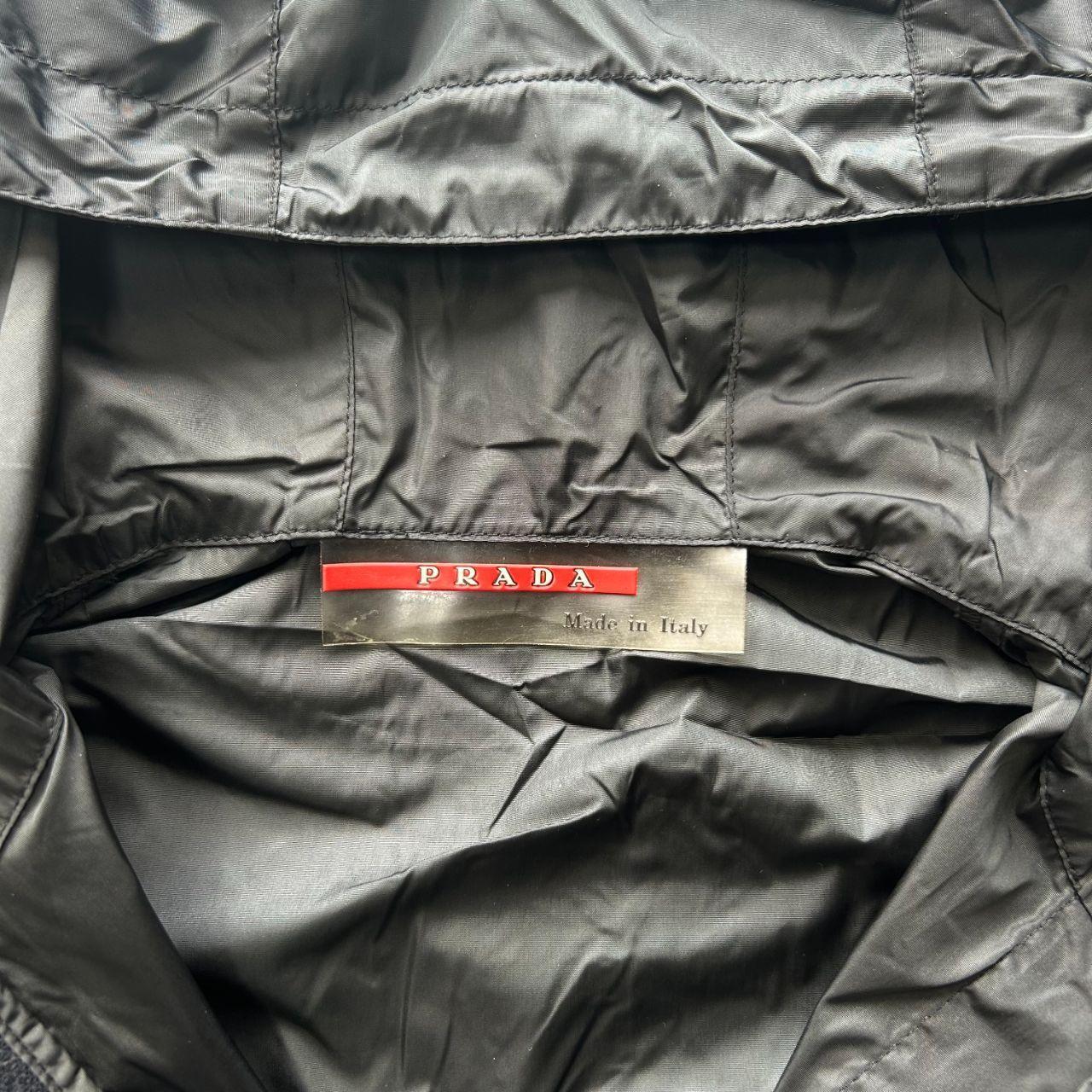 Vintage Prada Sport Nylon Windbreaker Jacket XS