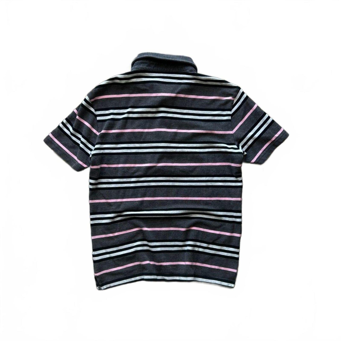 Burberry Black Label Striped Polo Shirt S