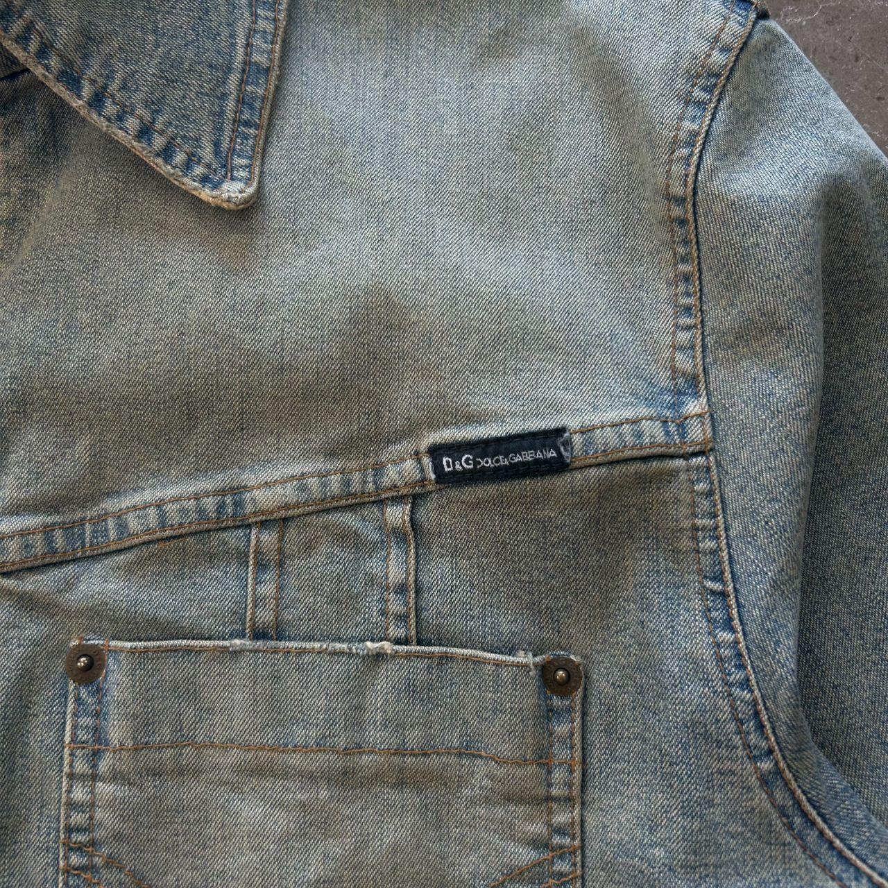 Vintage Dolce & Gabbana Denim Jacket M