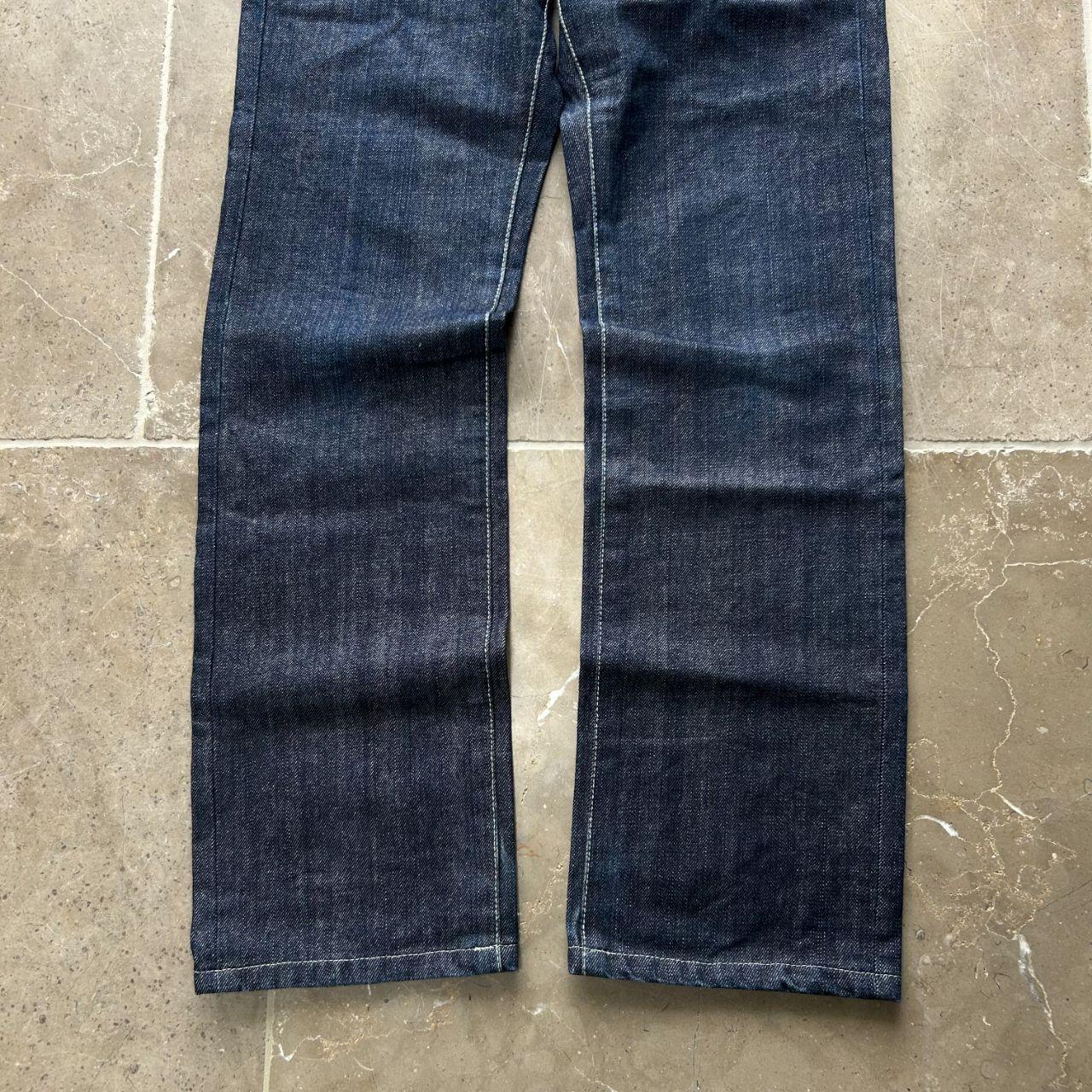 Vintage Burberry Blue Label Straight Raw Denim Jeans W29 L29