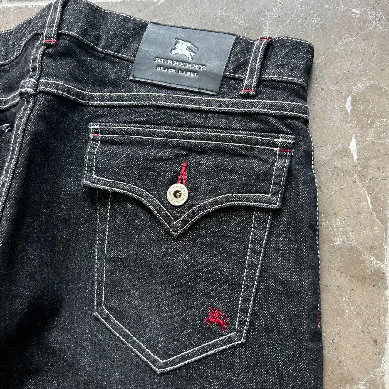 Vintage Burberry Black Label Relaxed Straight Jeans W32 L28