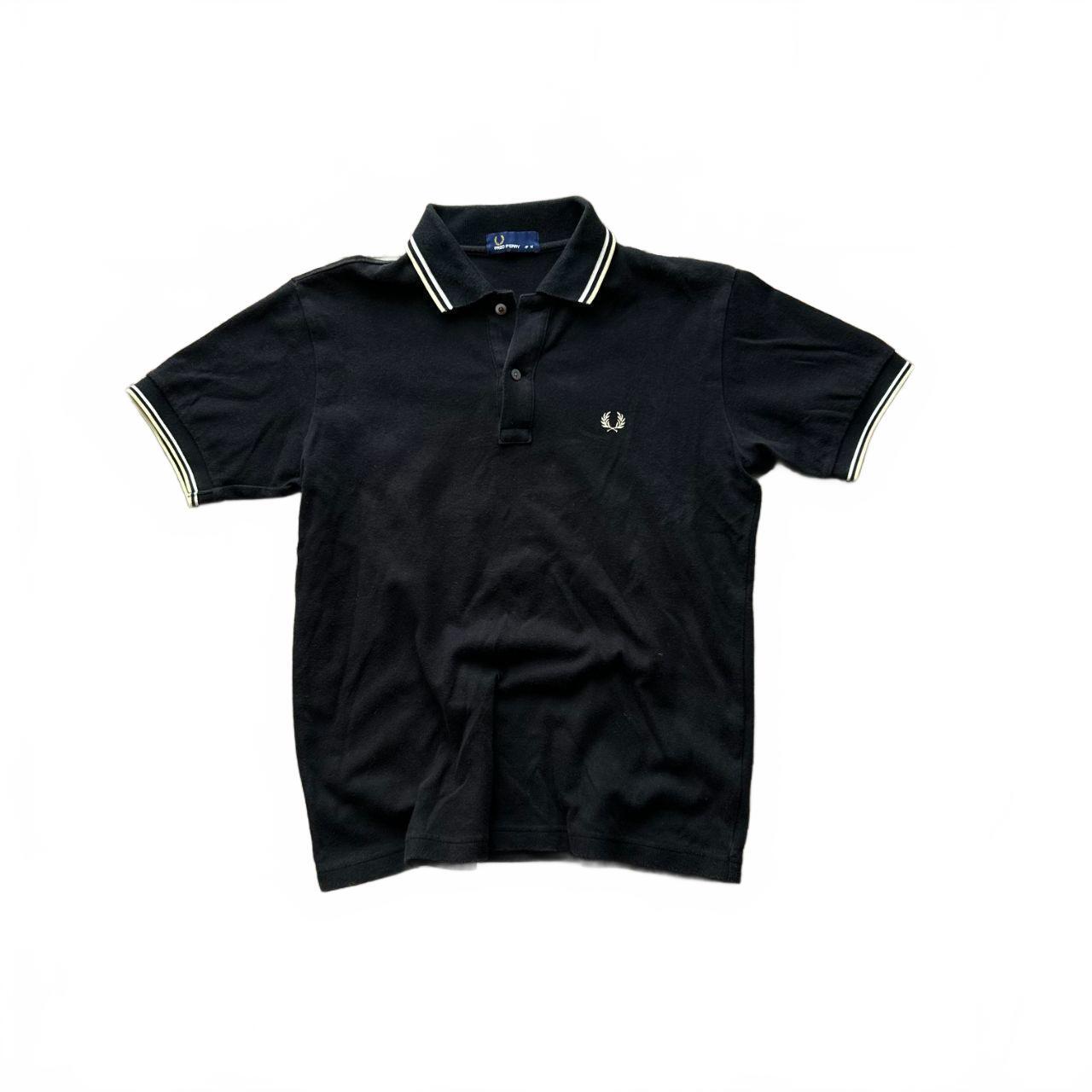 Vintage Fred Perry Union Jack Polo Shirt S