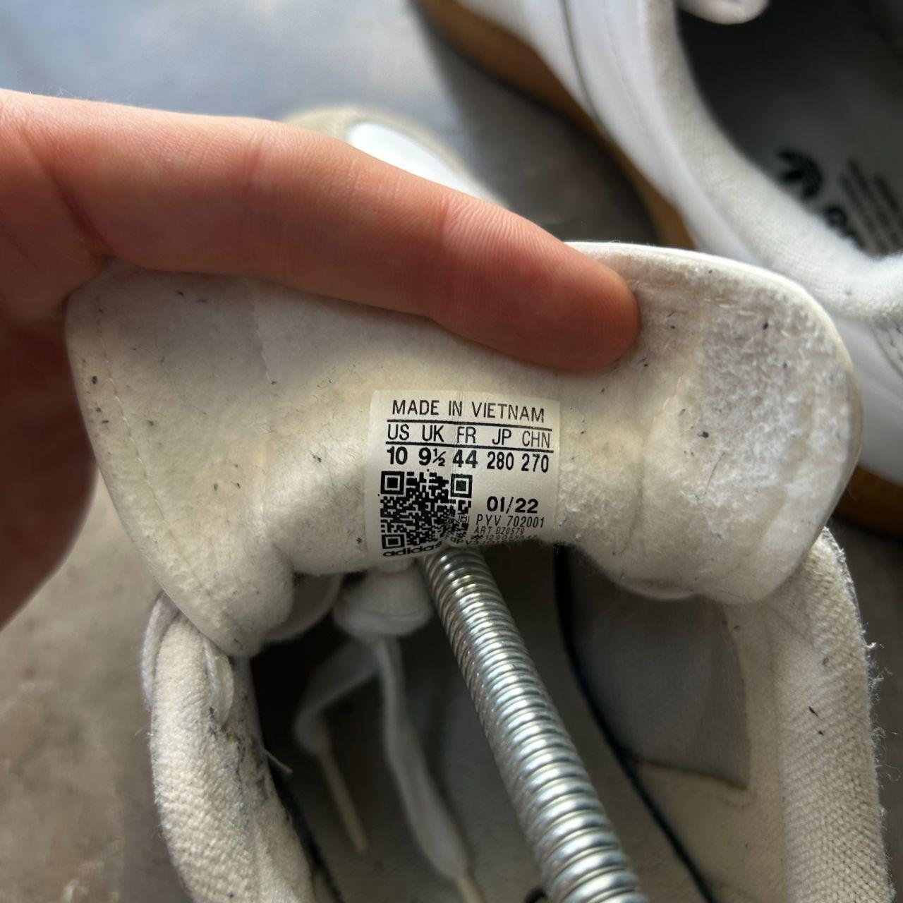 Adidas Bw Army Trainers White UK 9.5