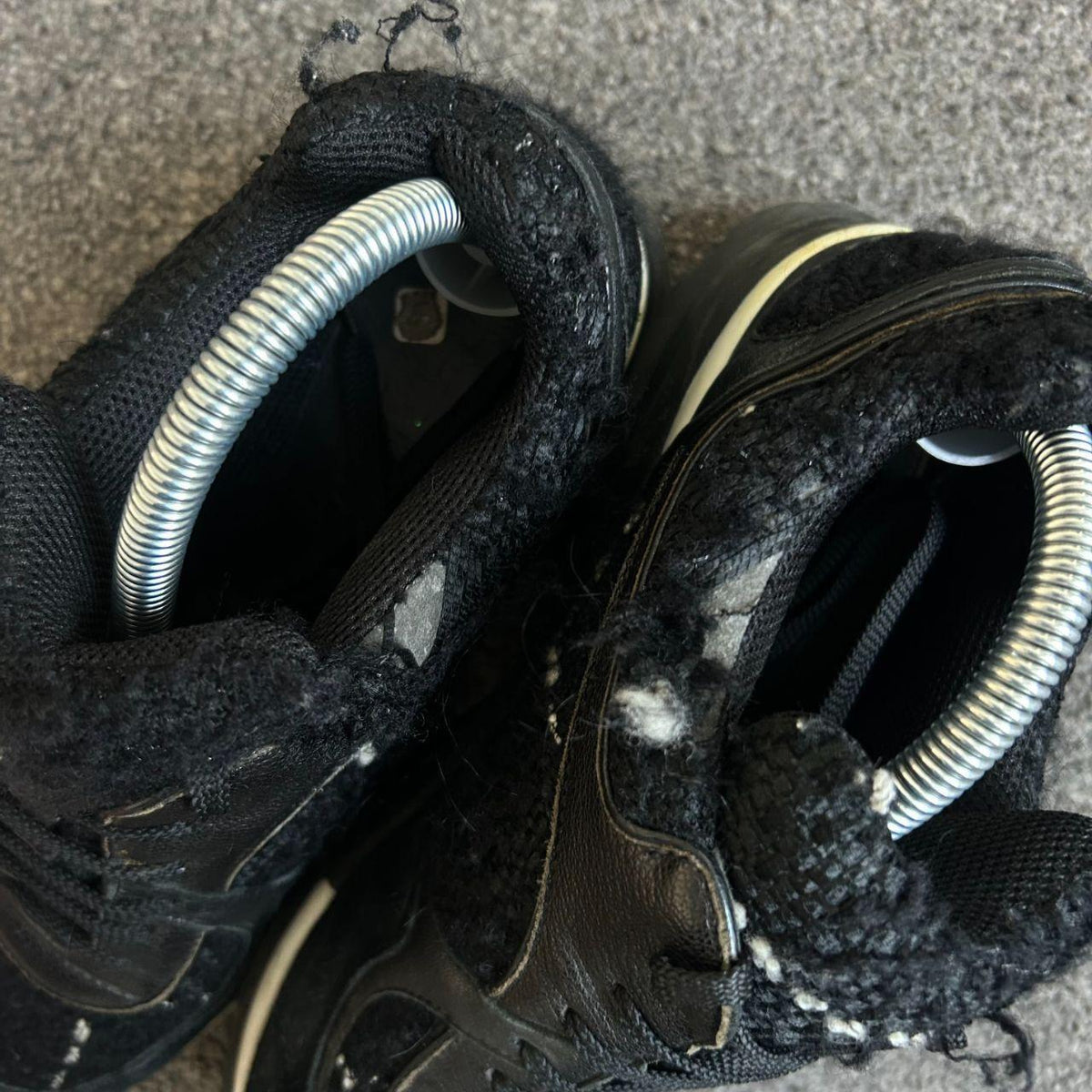 Chanel Runners Tweed Black Size UK 7