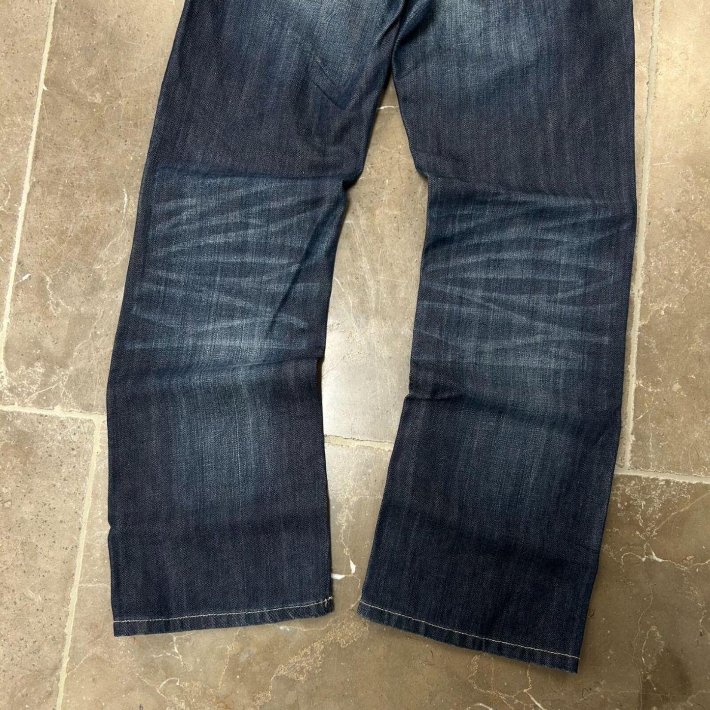 Vintage Burberry Black Label Relaxed Bootcut Jeans W28 L28
