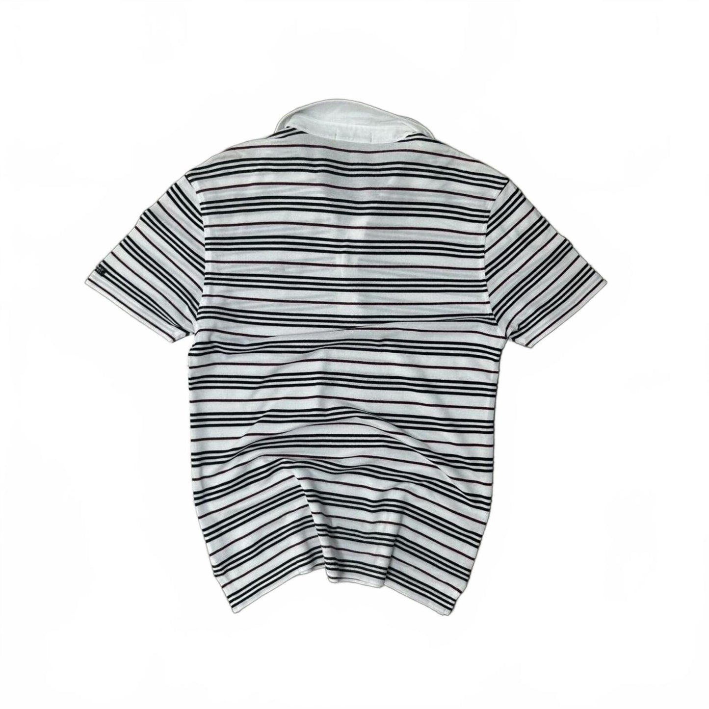 Burberry Black Label Striped Polo Shirt S