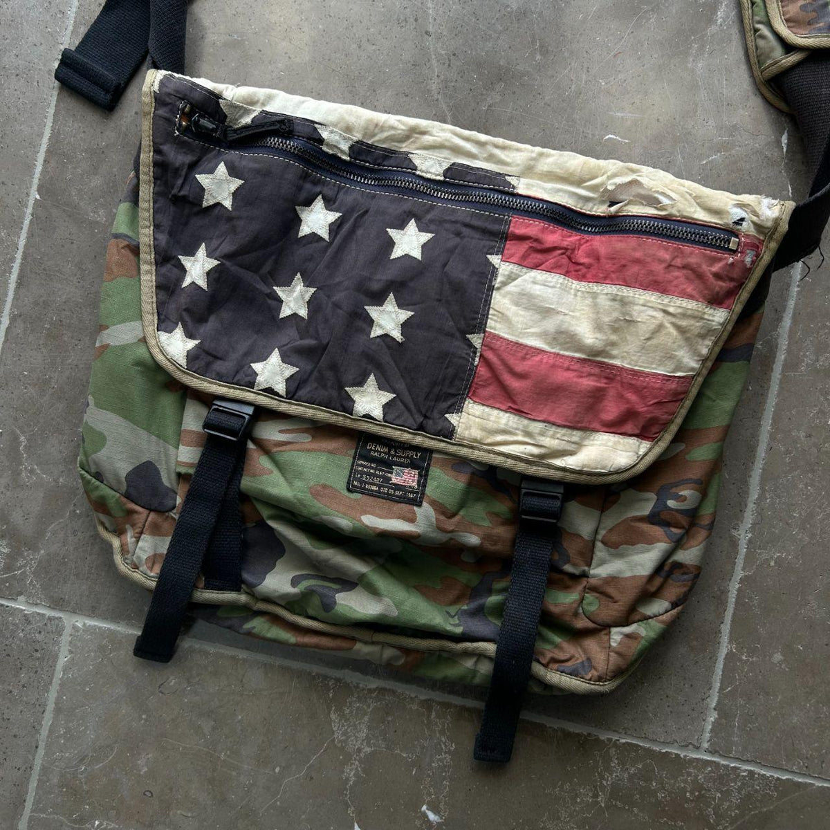 Vintage Ralph Lauren Denim and Supply Laptop Side Bag