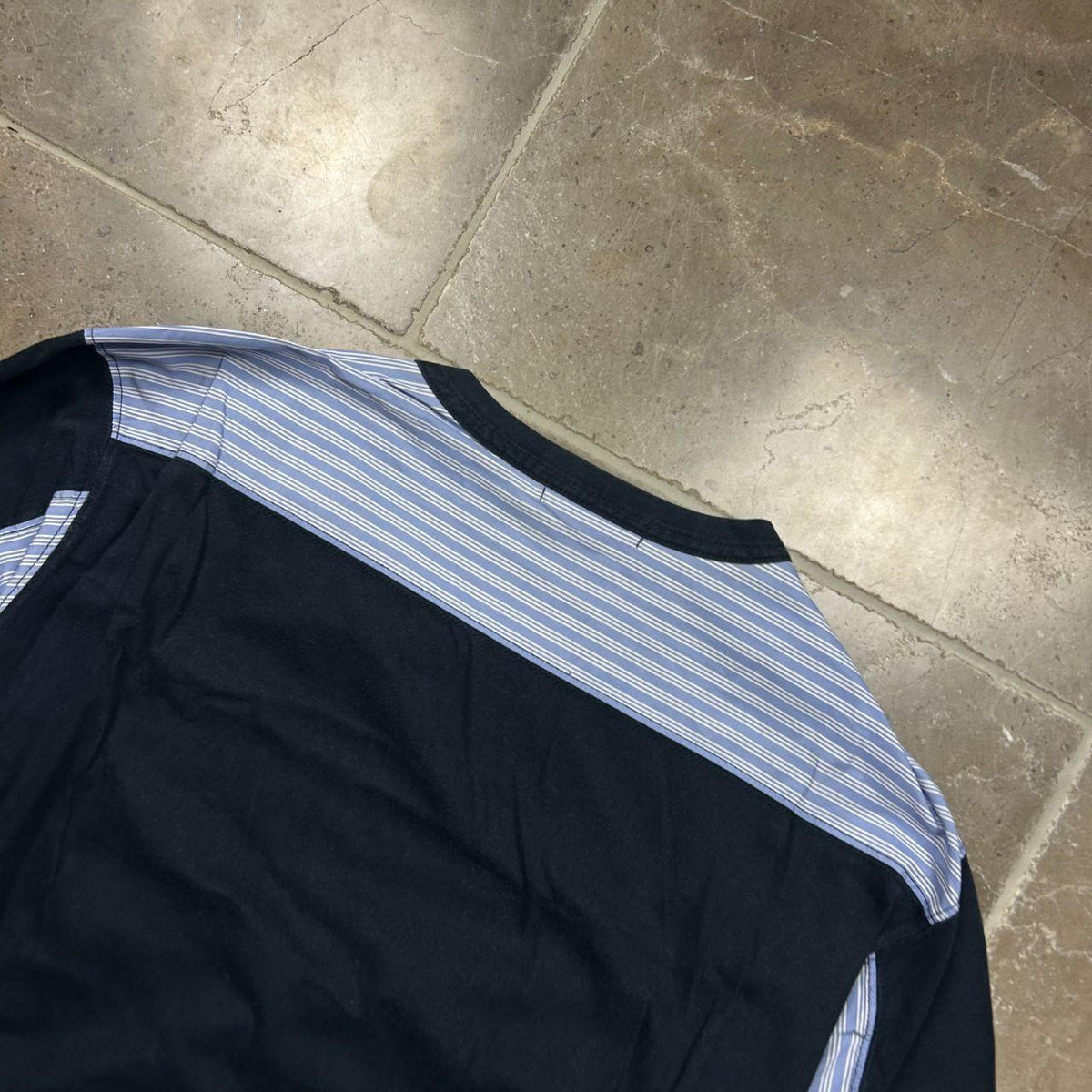 Comme des Garcons Homme Striped Long Sleeve Shirt S