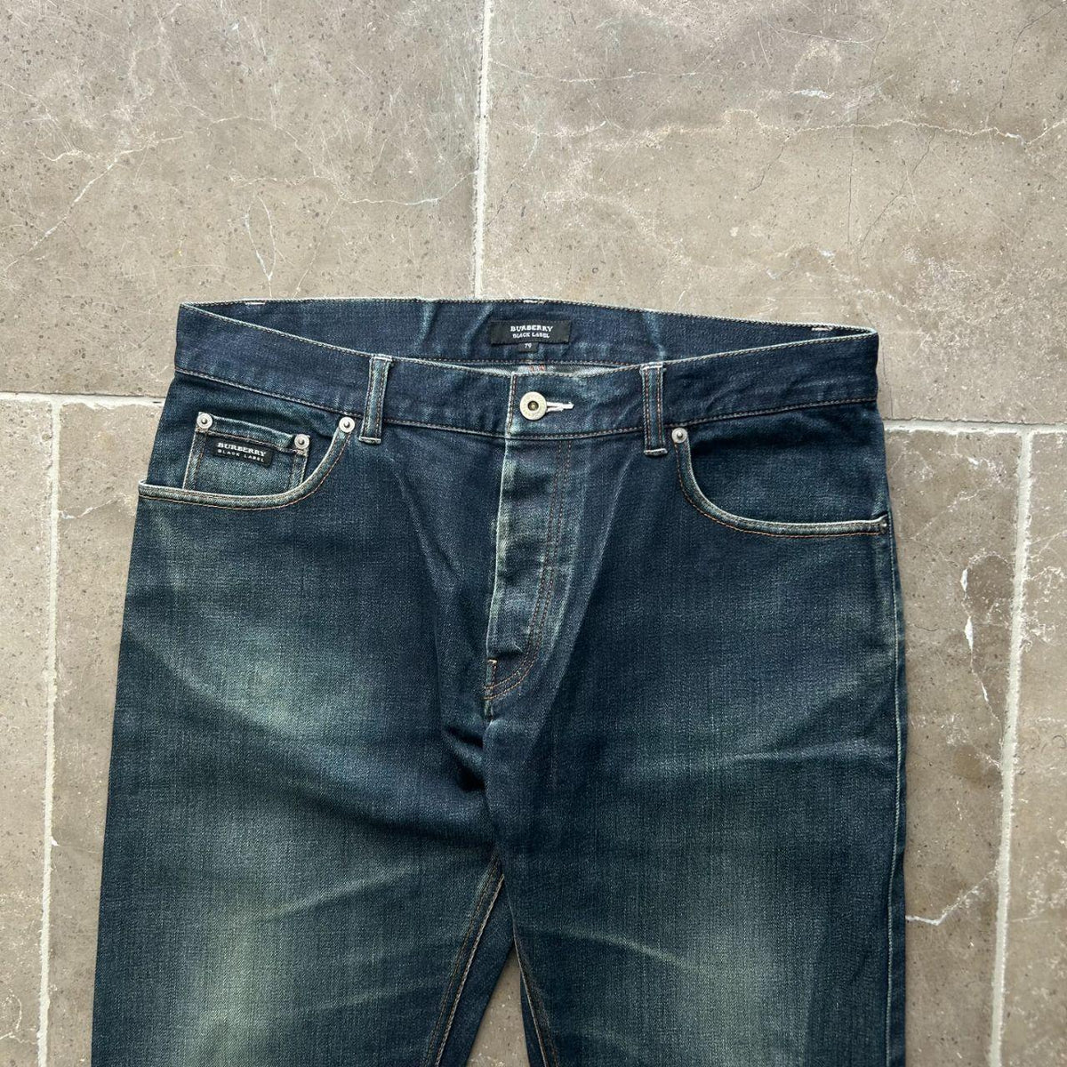 Vintage Burberry Black Label Relaxed Straight Jeans W32 L30