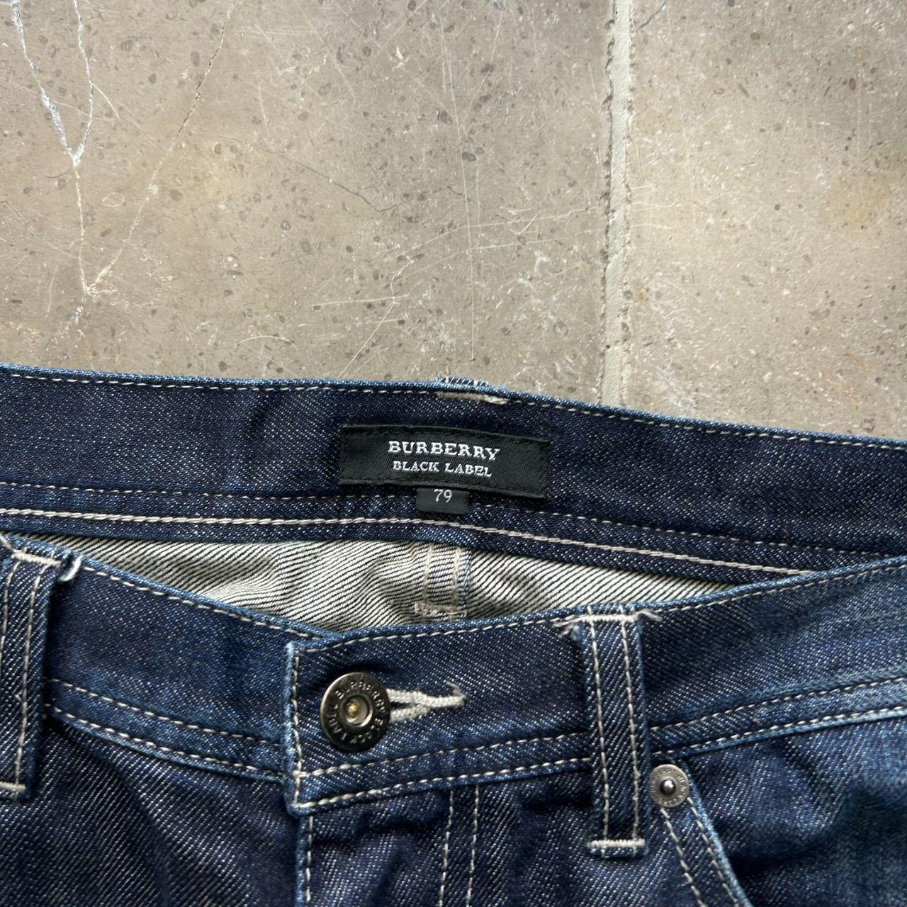 Vintage Burberry Black Label Bootcut Jeans W32 L30