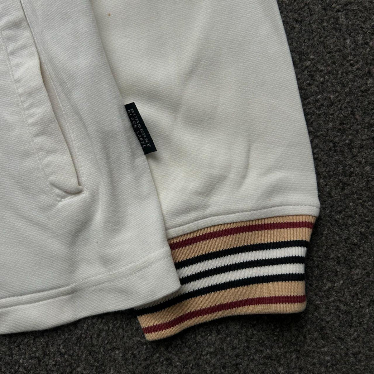Burberry Black Label Zip Up Track Jacket Jumper S