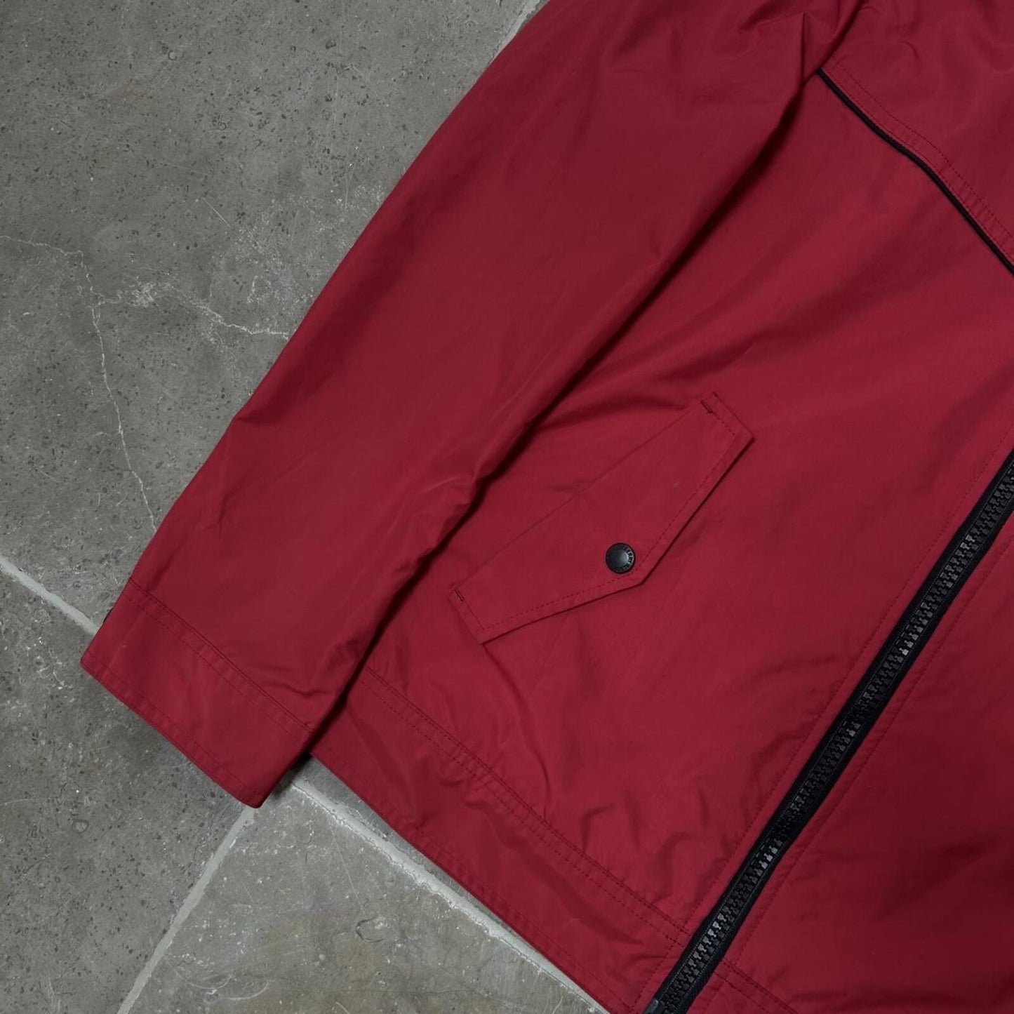 Burberry Black Label Nova Check Windbreaker Jacket S