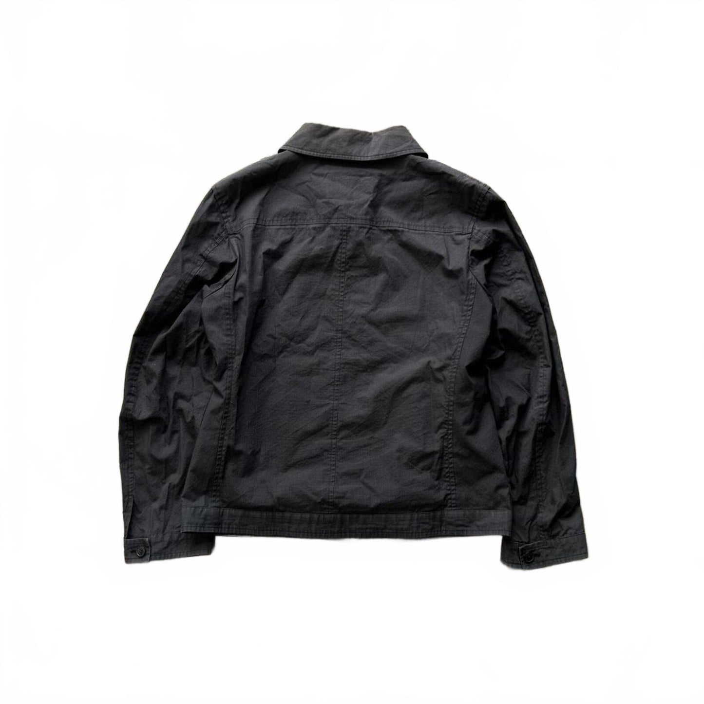 Burberry Black Label Nova Check Harrington Jacket S