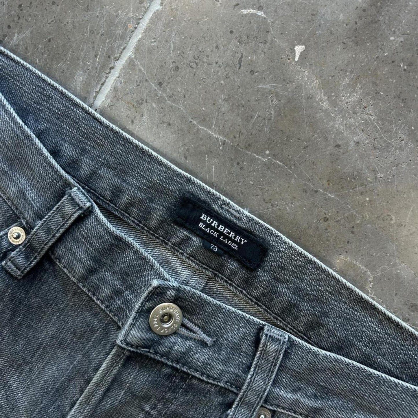Vintage Burberry Black Label Straight Jeans W29 L31