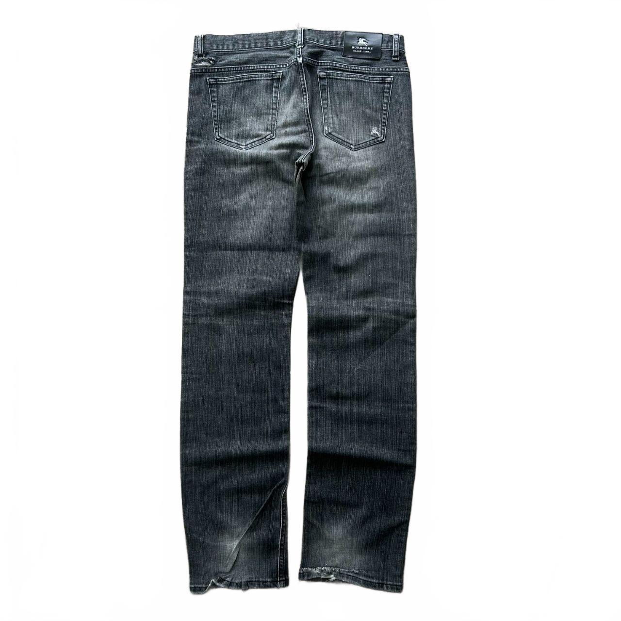 Vintage Burberry Black Label Straight / Slim Jeans W32 L32