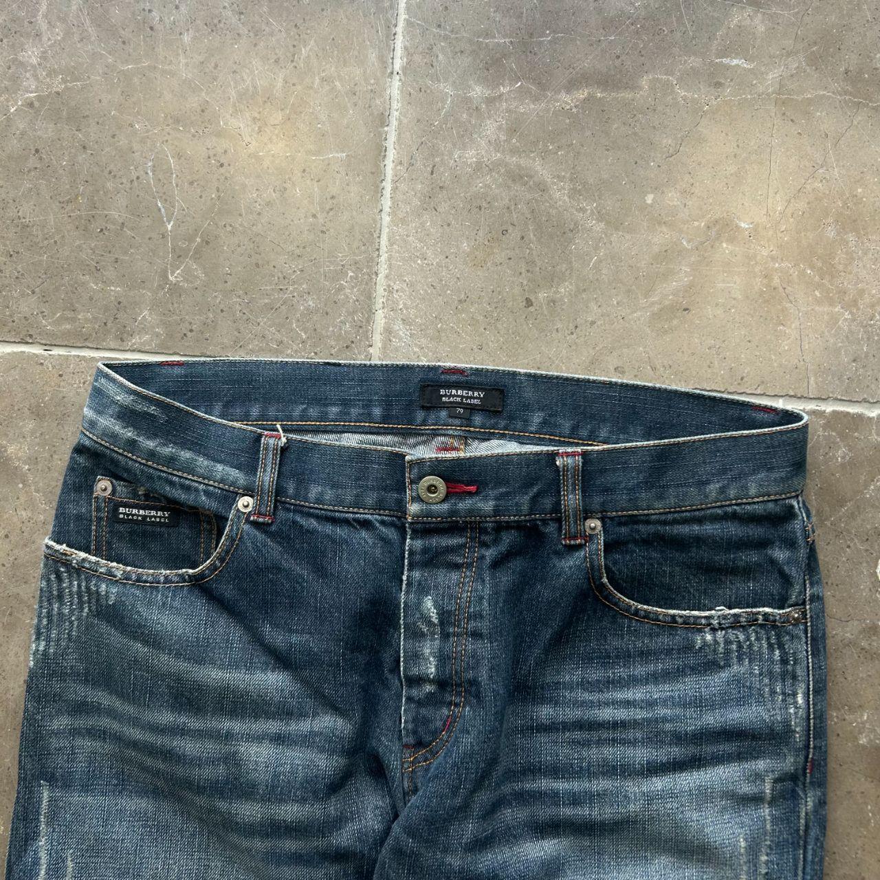 Vintage Burberry Black Label Relaxed Straight Jeans W32 L30