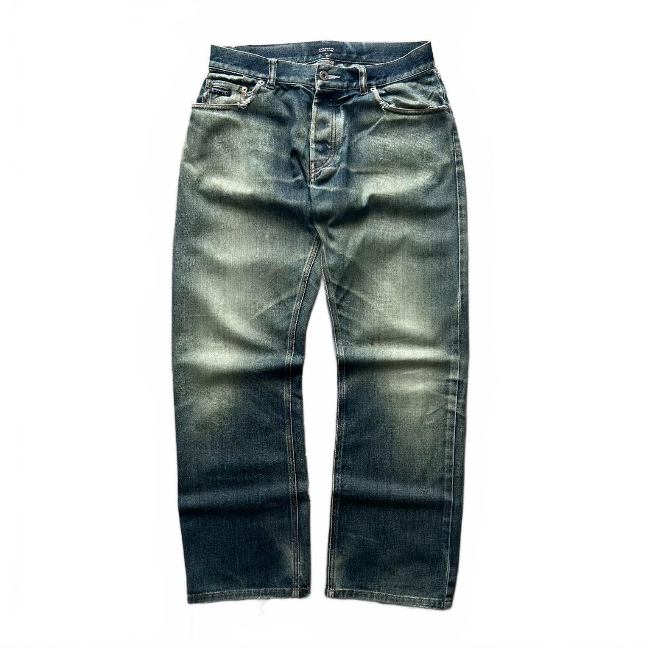 Vintage Burberry Black Label Relaxed Straight Jeans W30 L29