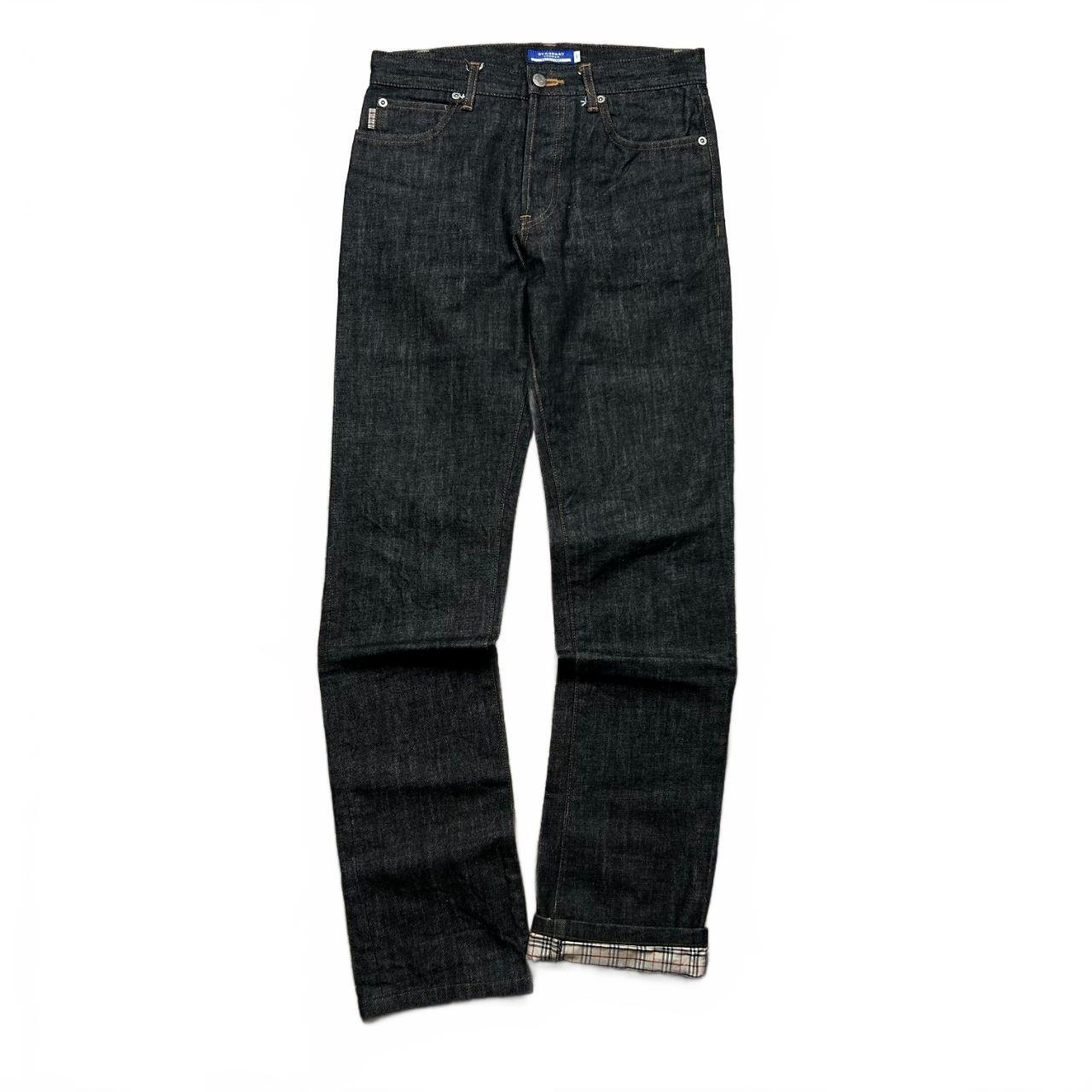 Vintage Burberry Blue Label Slim Straight Jeans W28 L32