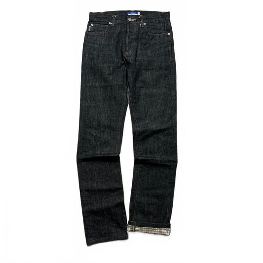 Vintage Burberry Blue Label Slim Straight Jeans W28 L32