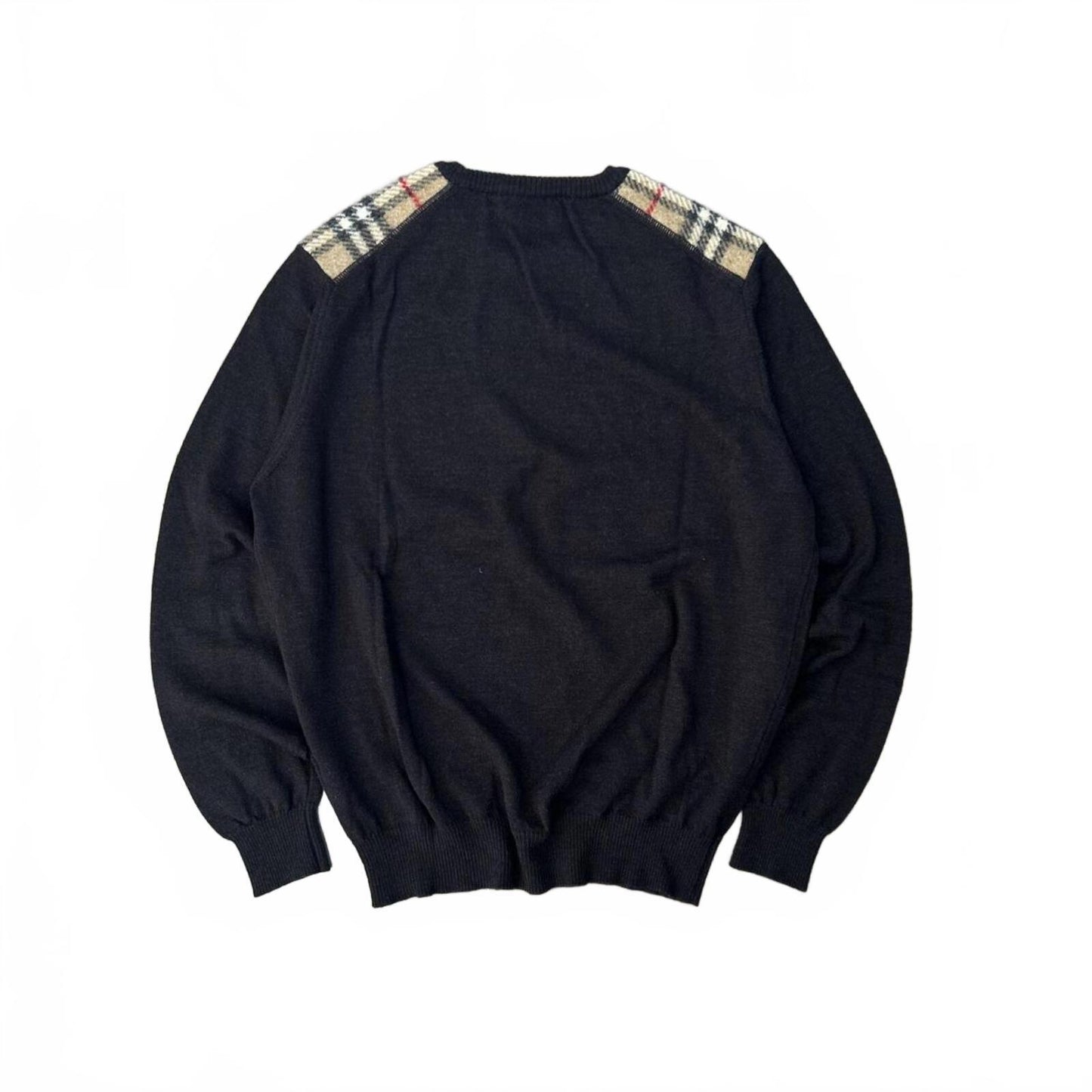 Burberry London Nova Check Knit Jumper M