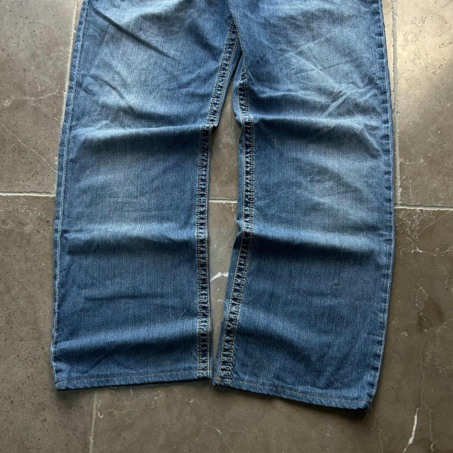 Vintage Armani Jeans Baggy Fit Jeans W36 L31