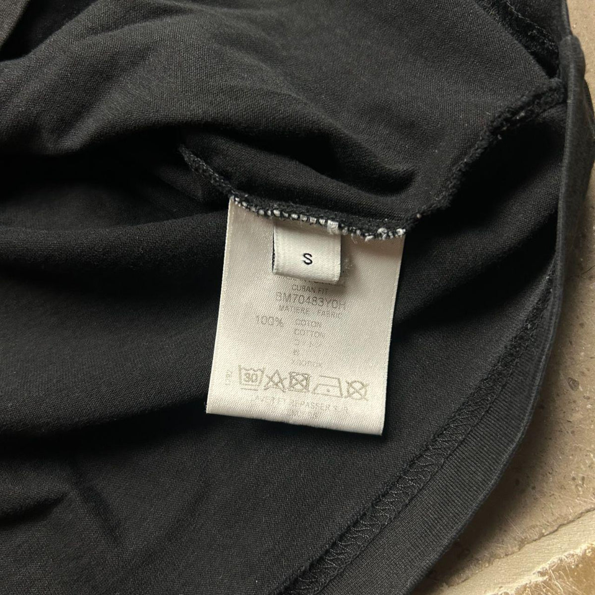 Givenchy Shark Graphic T Shirt Black S