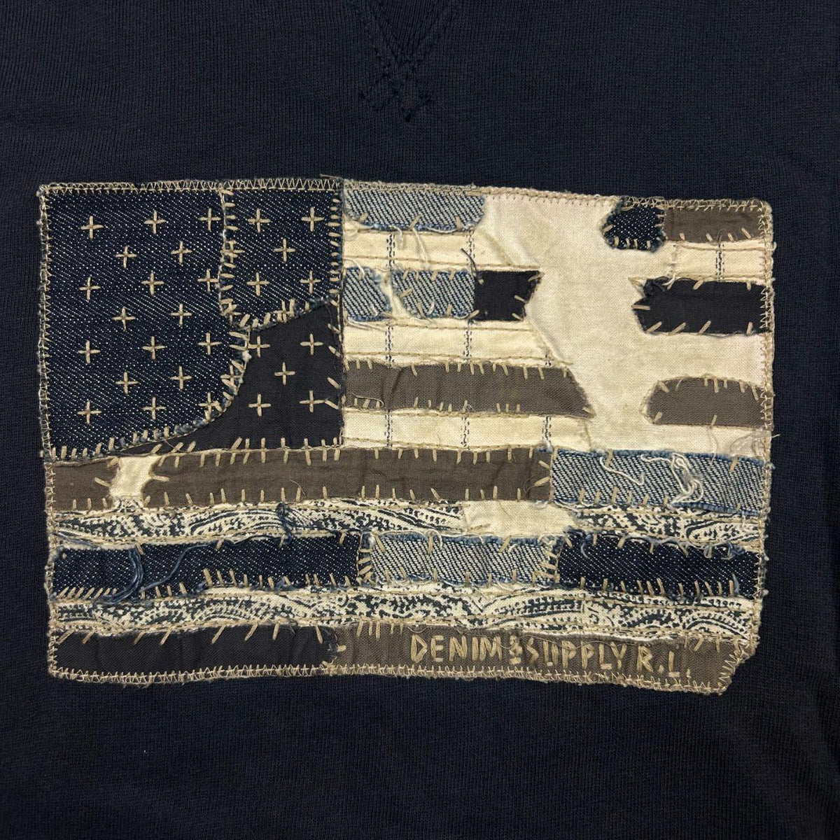 Ralph Lauren Denim and Supply USA Hoodie S