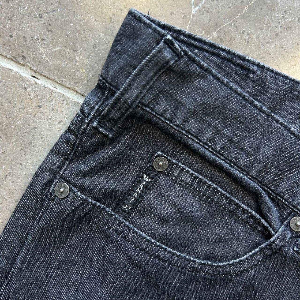 Armani Jeans Denim Relaxed Straight Jeans W34 L30