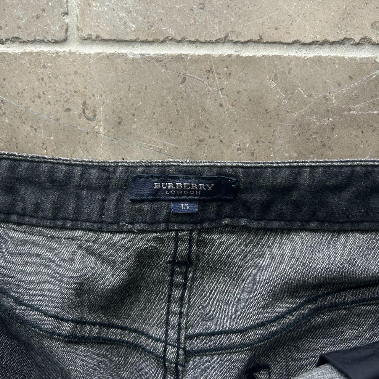 Vintage Burberry London Shadow Check Jeans W30 L28
