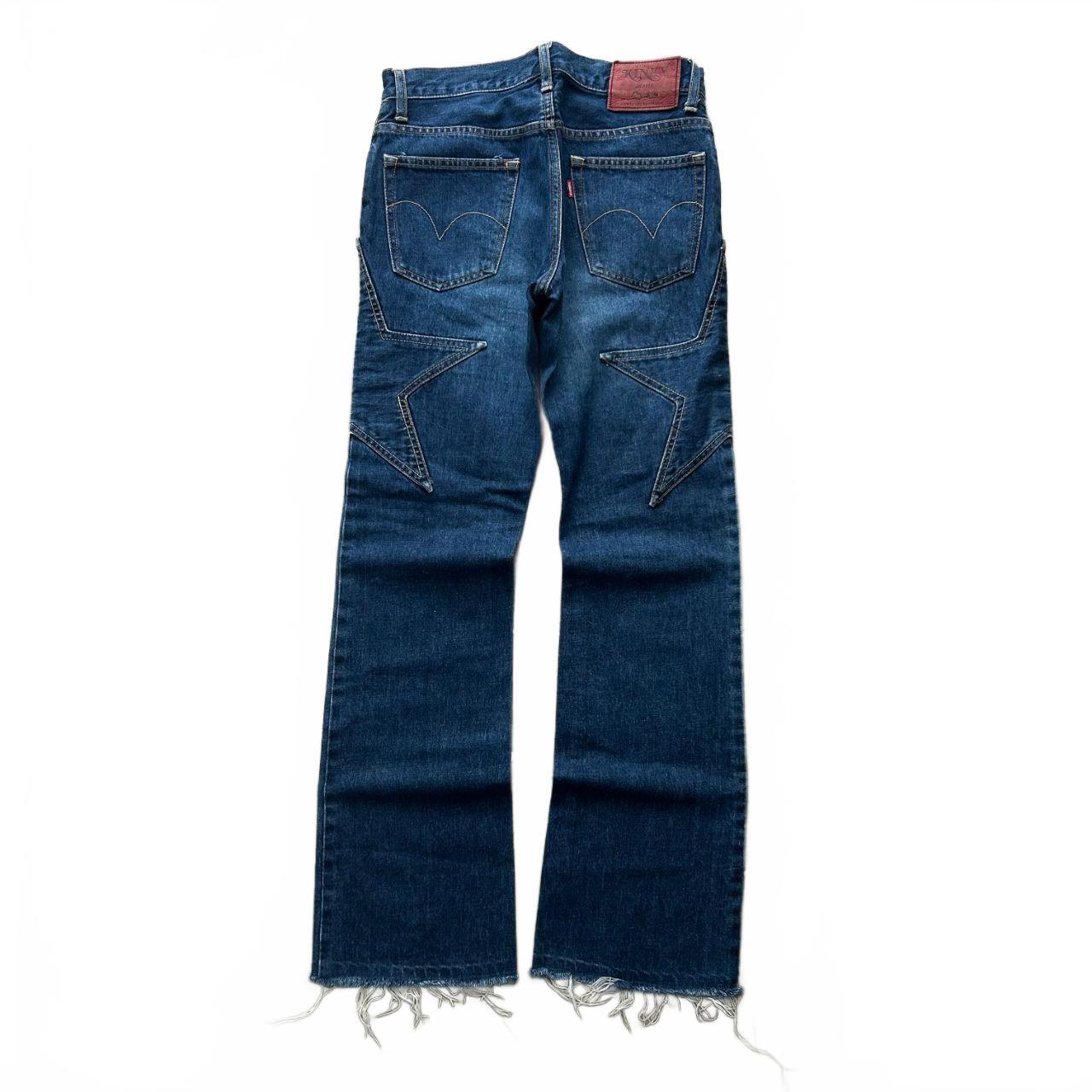 Hysteric Glamour Kinky Star Bootcut Denim Jeans W28 L30
