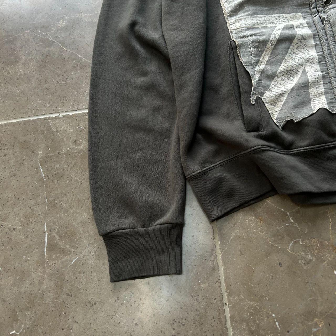 Ralph Lauren Denim and Supply Union Jack Zip Up Hoodie L