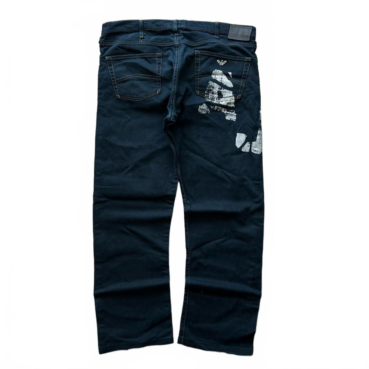 Vintage Armani Jeans Relaxed Straight Jeans W38 L29