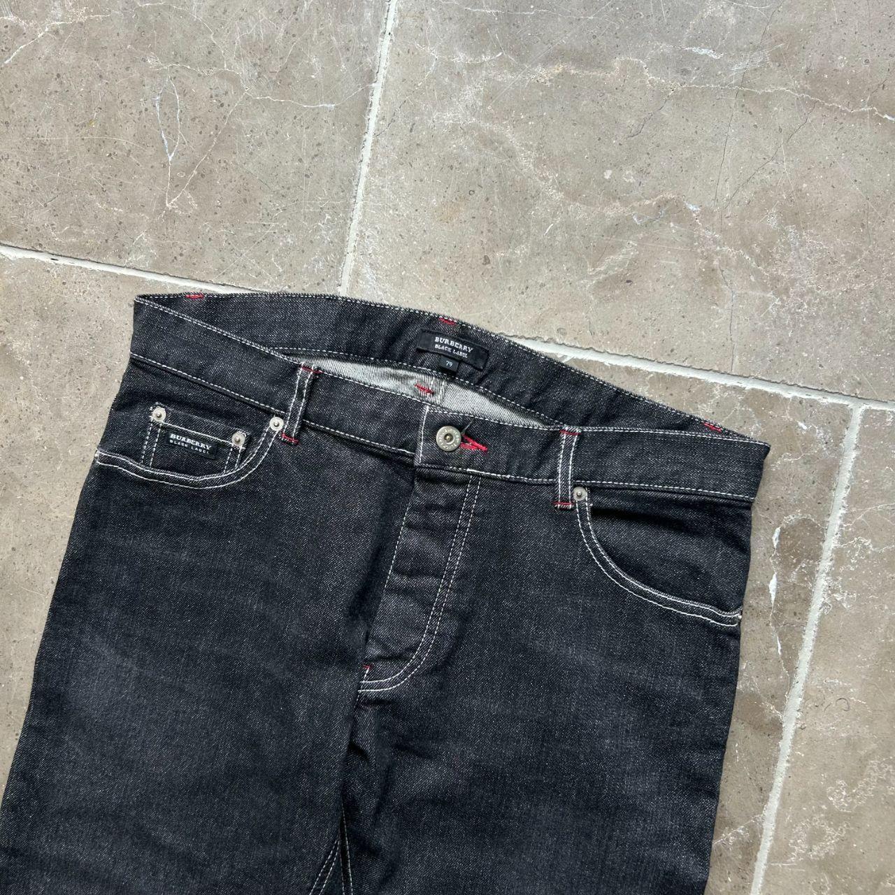 Vintage Burberry Black Label Relaxed Straight Jeans W32 L28
