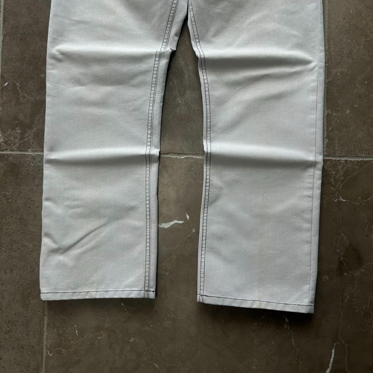 Vintage Burberry Black Label Relaxed Straight Trousers W30 L27