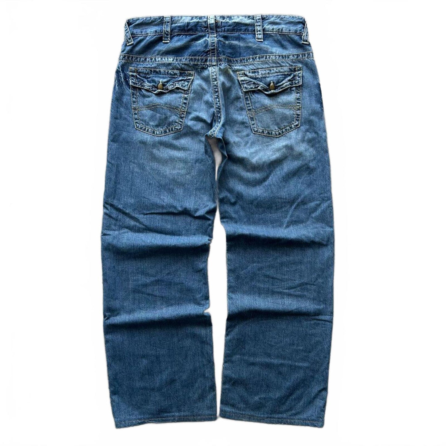 Vintage Armani Jeans Baggy Fit Jeans W36 L31