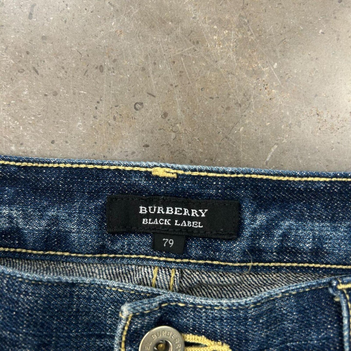 Vintage Burberry Black Label Relaxed Bootcut Jeans W32 L29