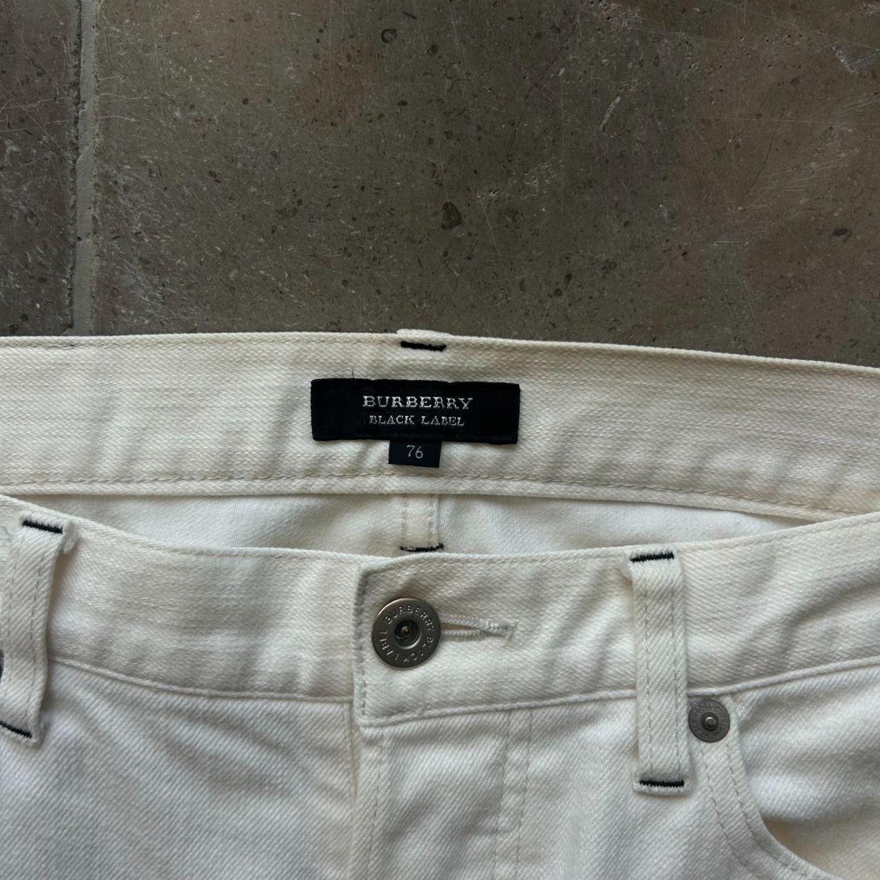 Vintage Burberry Black Label Straight / Slim Jeans W32 L34