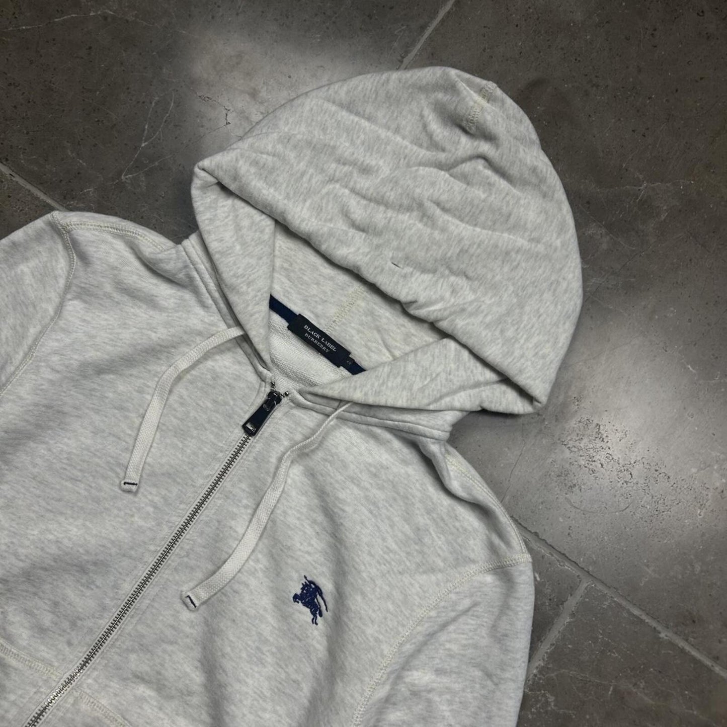 Burberry Black Label Zip Up Hoodie S