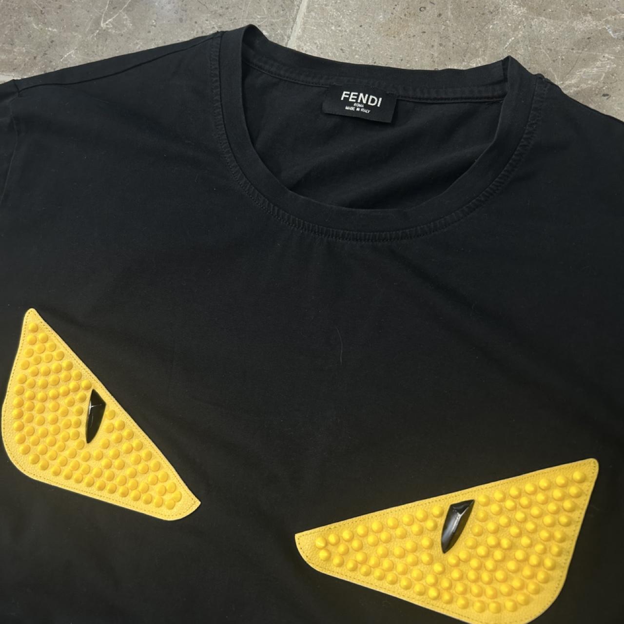 Fendi Monster Eye Spike T Shirt M