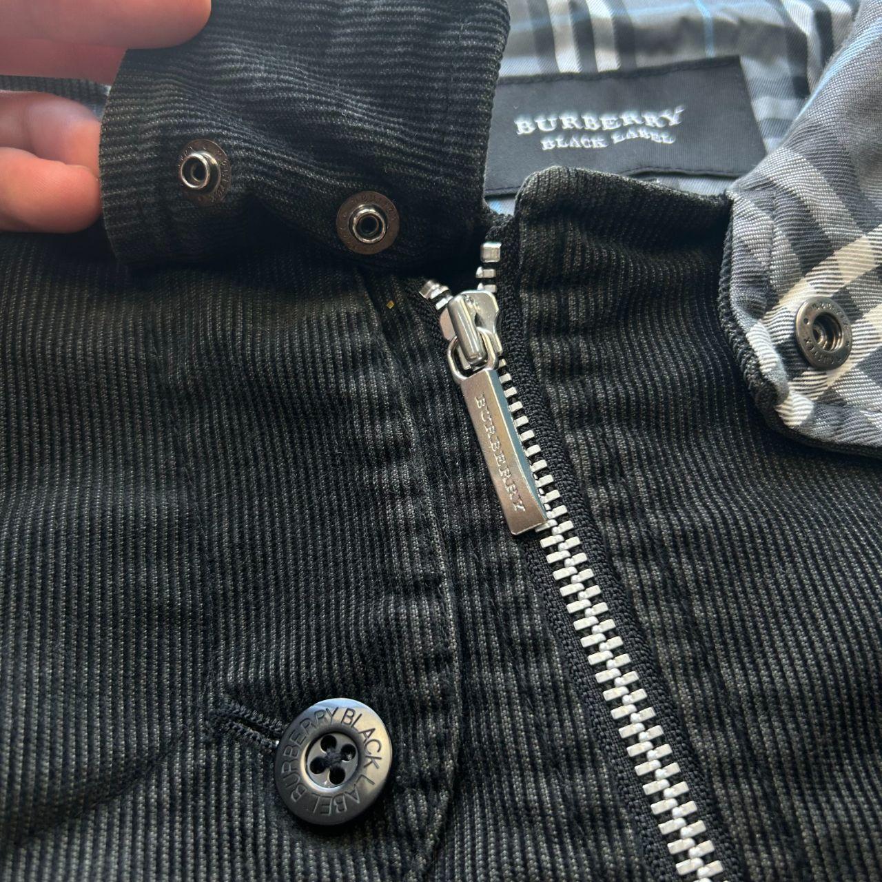 Burberry Black Label Corduroy Chore Jacket S
