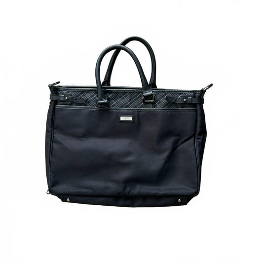 Burberry Black Label Briefcase Nova Check Business Bag