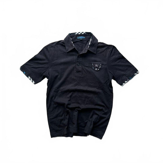 Burberry Blue Label Nova Check Polo Shirt S