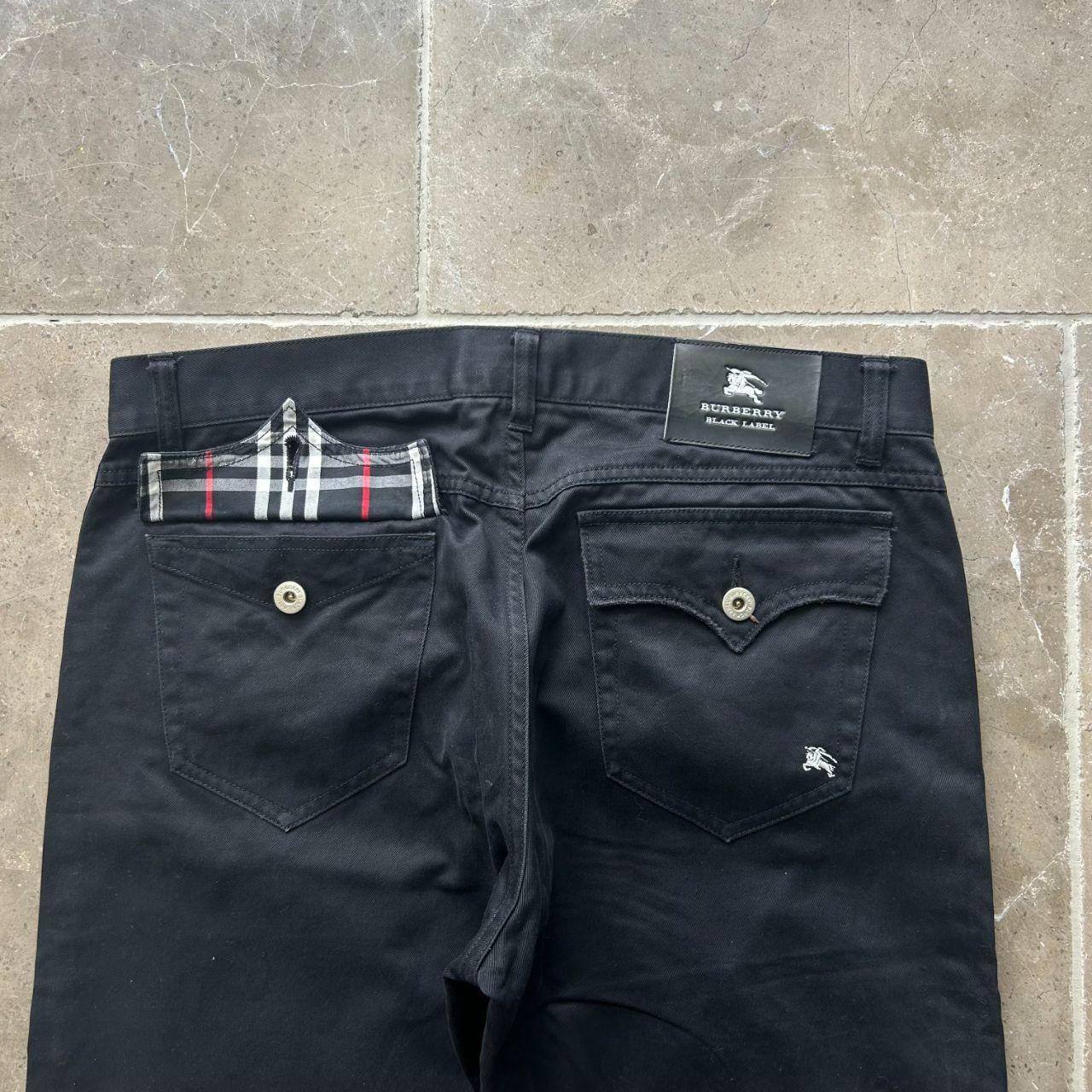 Vintage Burberry Black Label Nova Check Jeans W32 L30