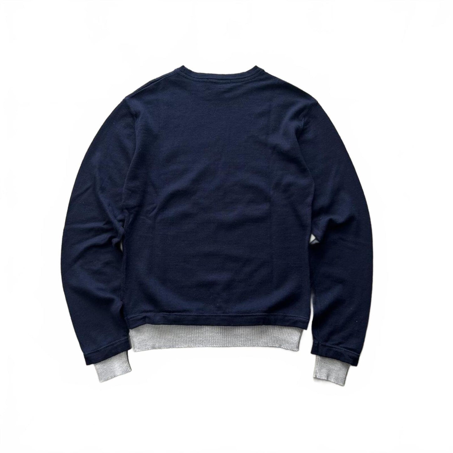 Emporio Armani Knitted Double Waist Jumper Sweater S