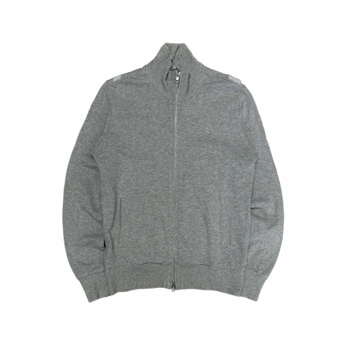 Vintage Fred Perry Union Jack Zip Up Jumper S