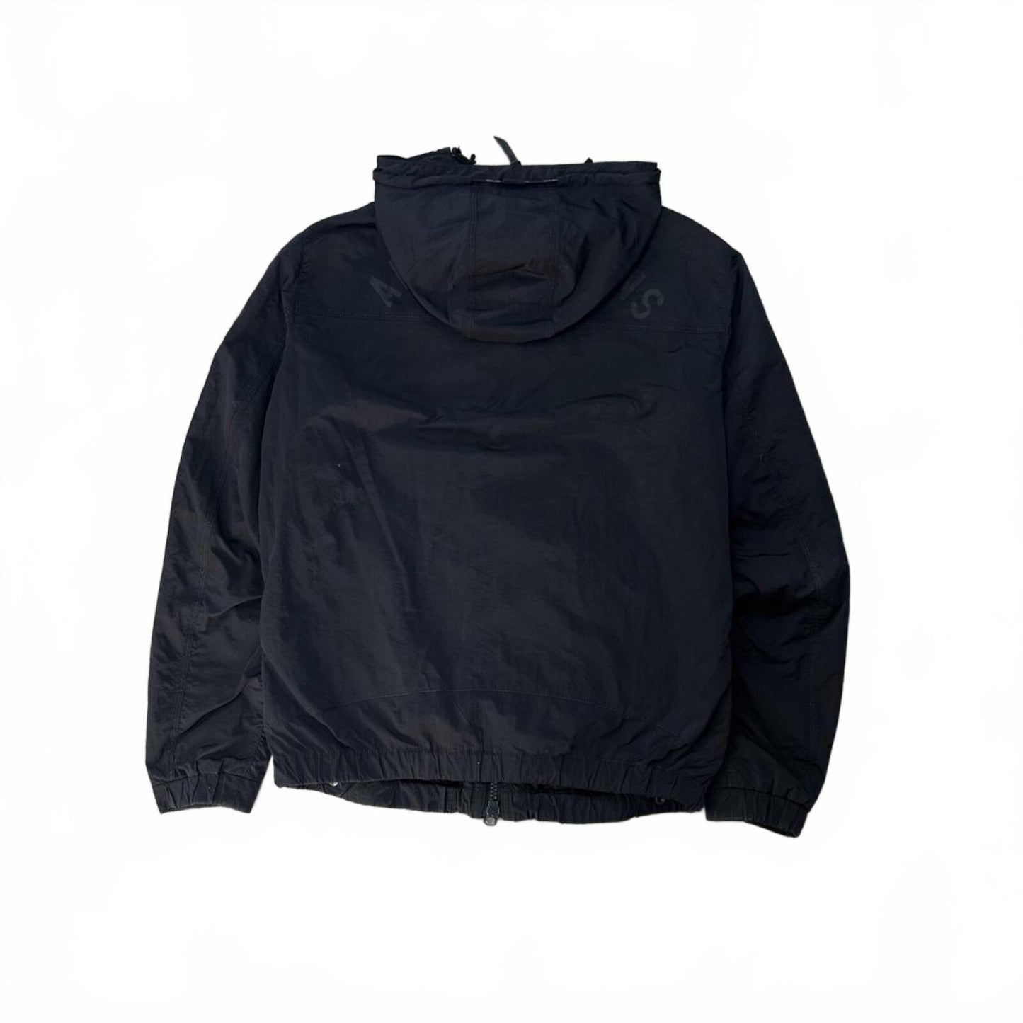 Vintage Armani Jeans Nylon Windbreaker Jacket L