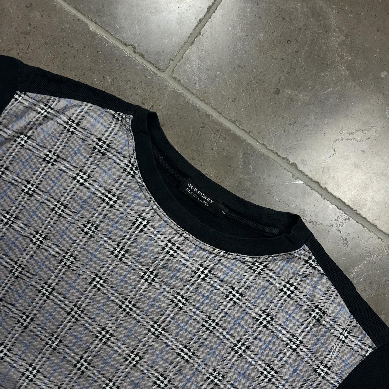 Burberry Black Label Nova Check T Shirt S