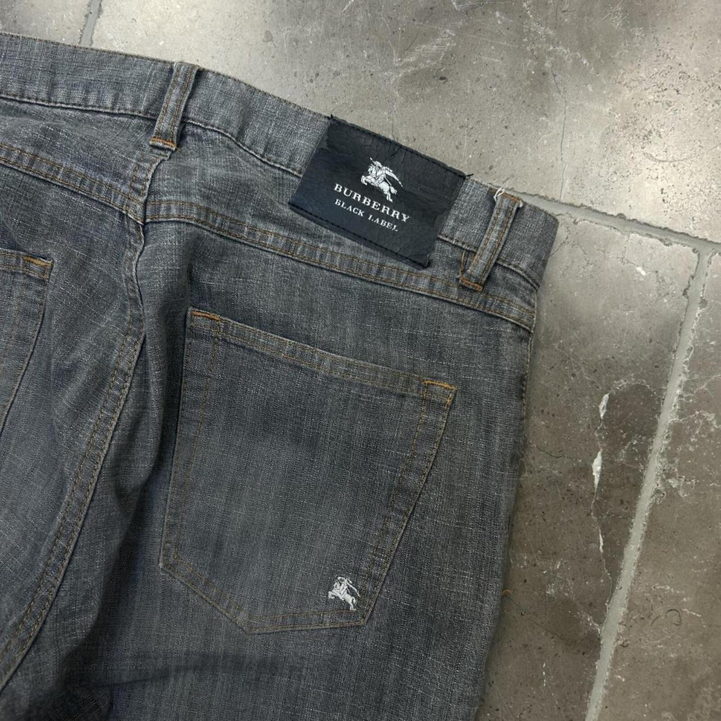 Vintage Burberry Black Label Straight Jeans W30 L28